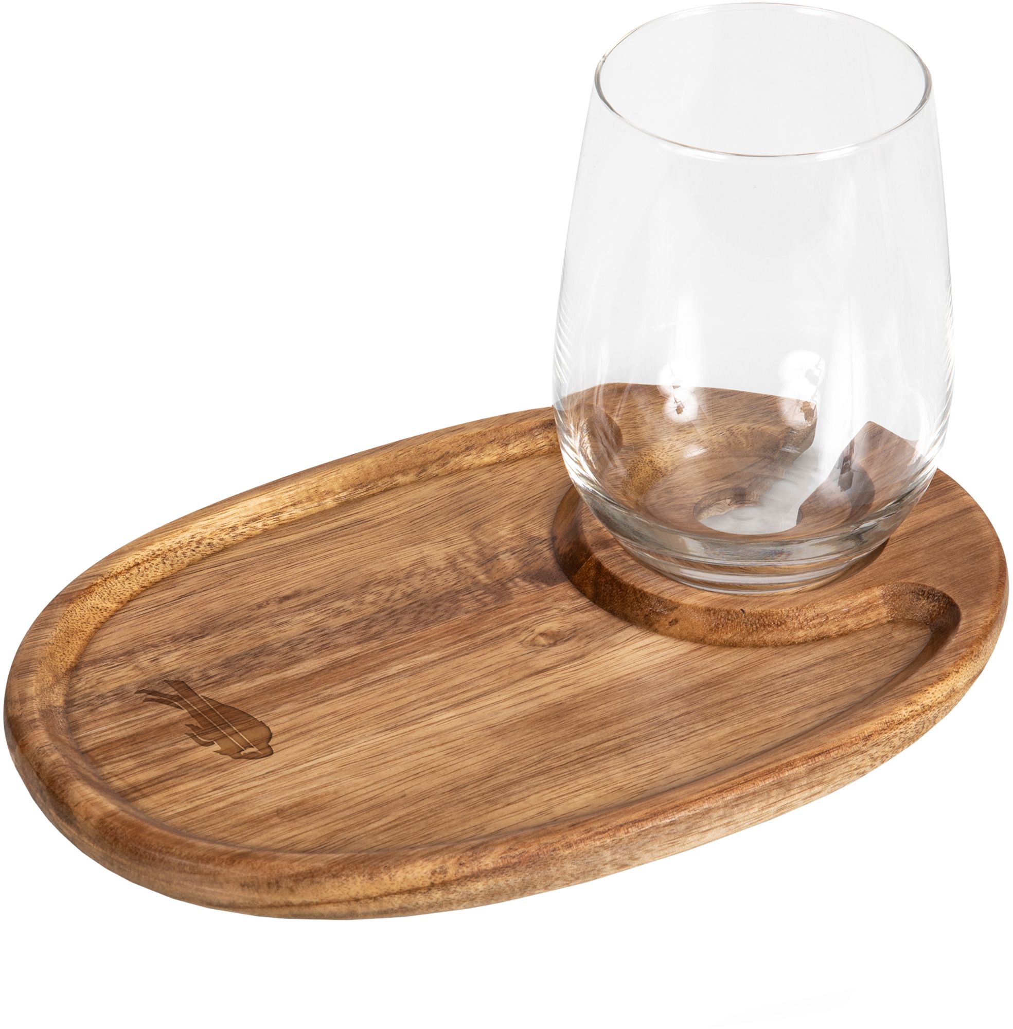 Picnic Time Buffalo Bills Wine Appetizer Plate Set Of 4 product image