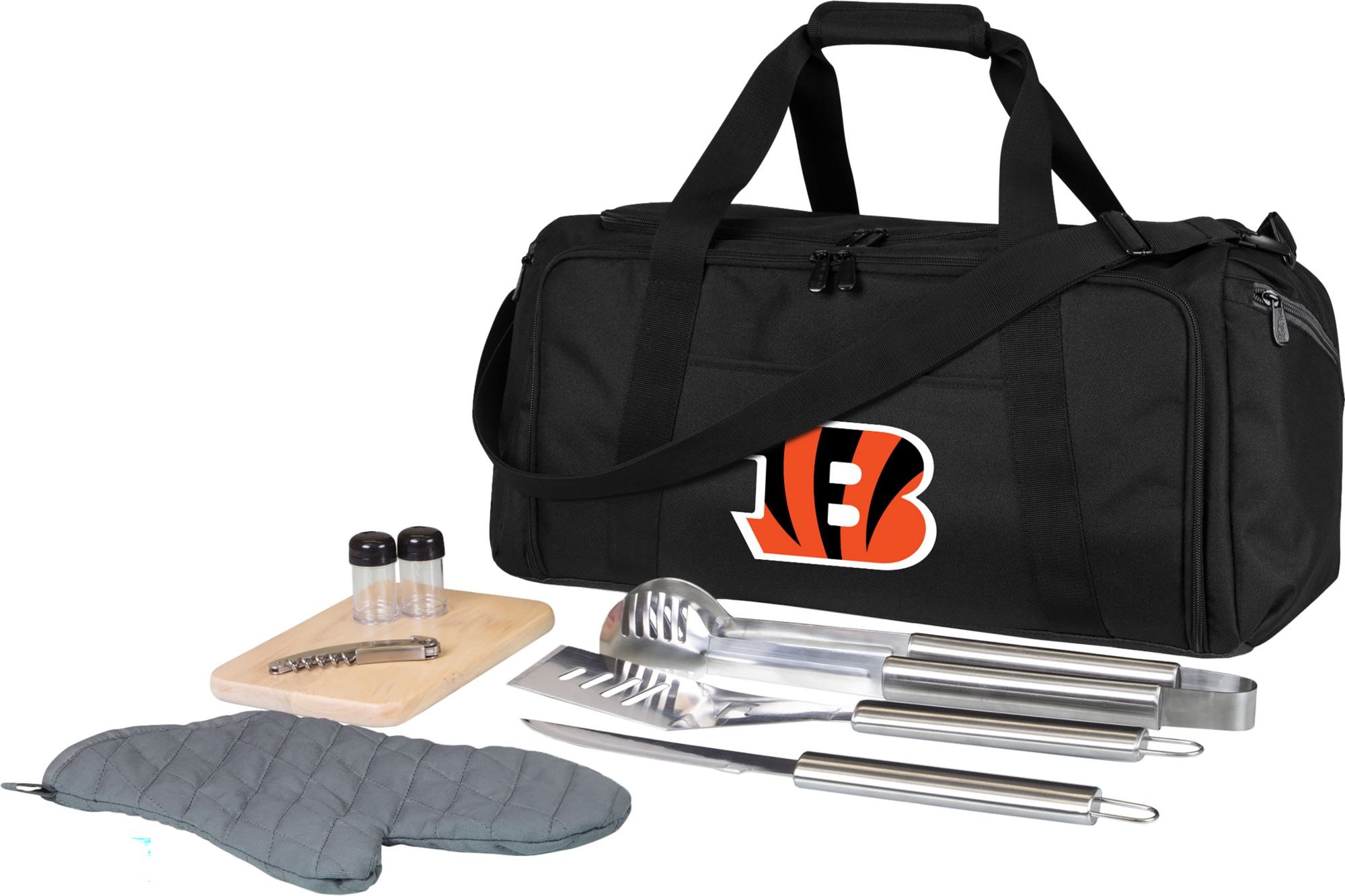 Picnic Time Cincinnati Bengals Grill Set and Cooler BBQ Kit product image