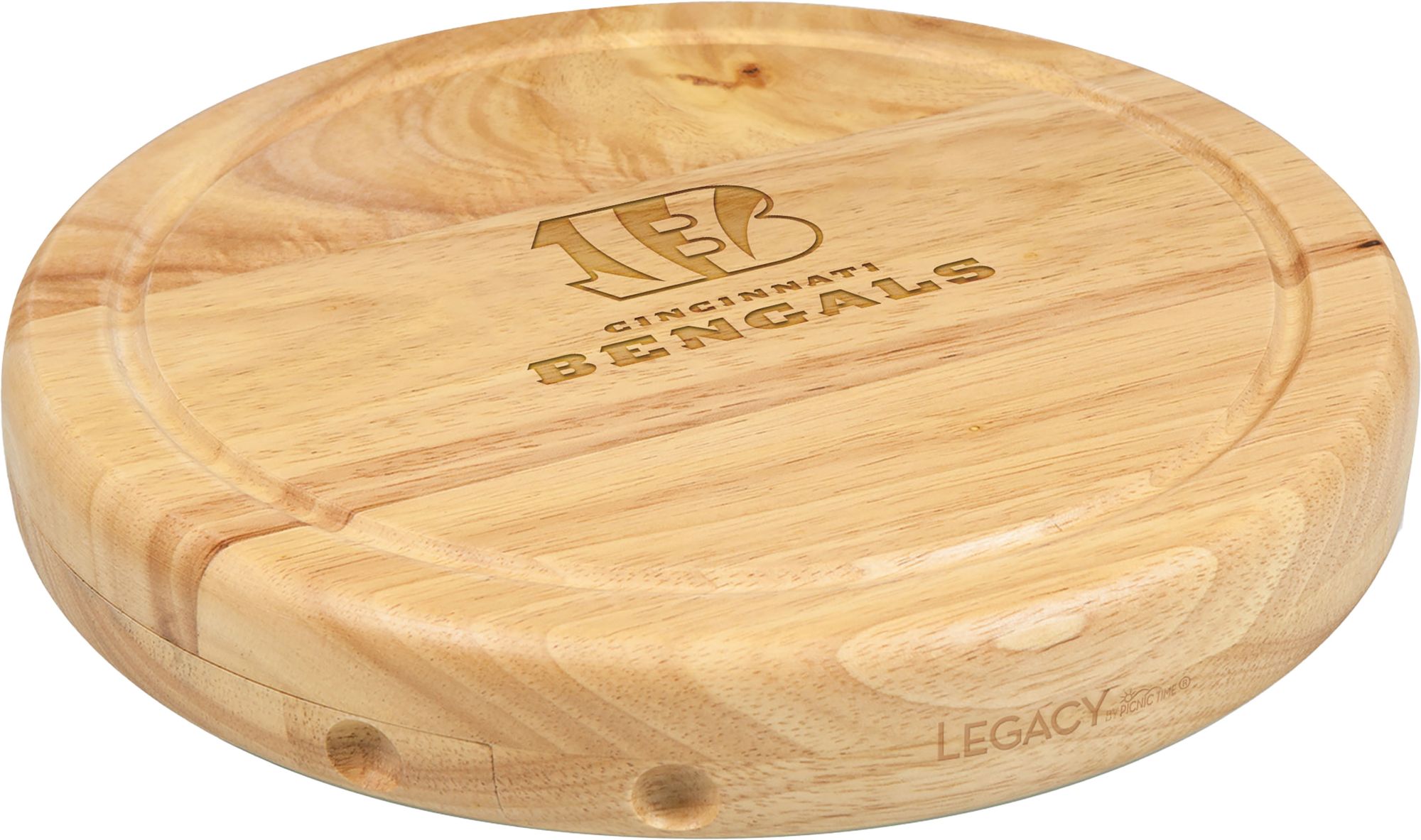 Picnic Time Cincinnati Bengals Circo Cheese Board and Knives product image