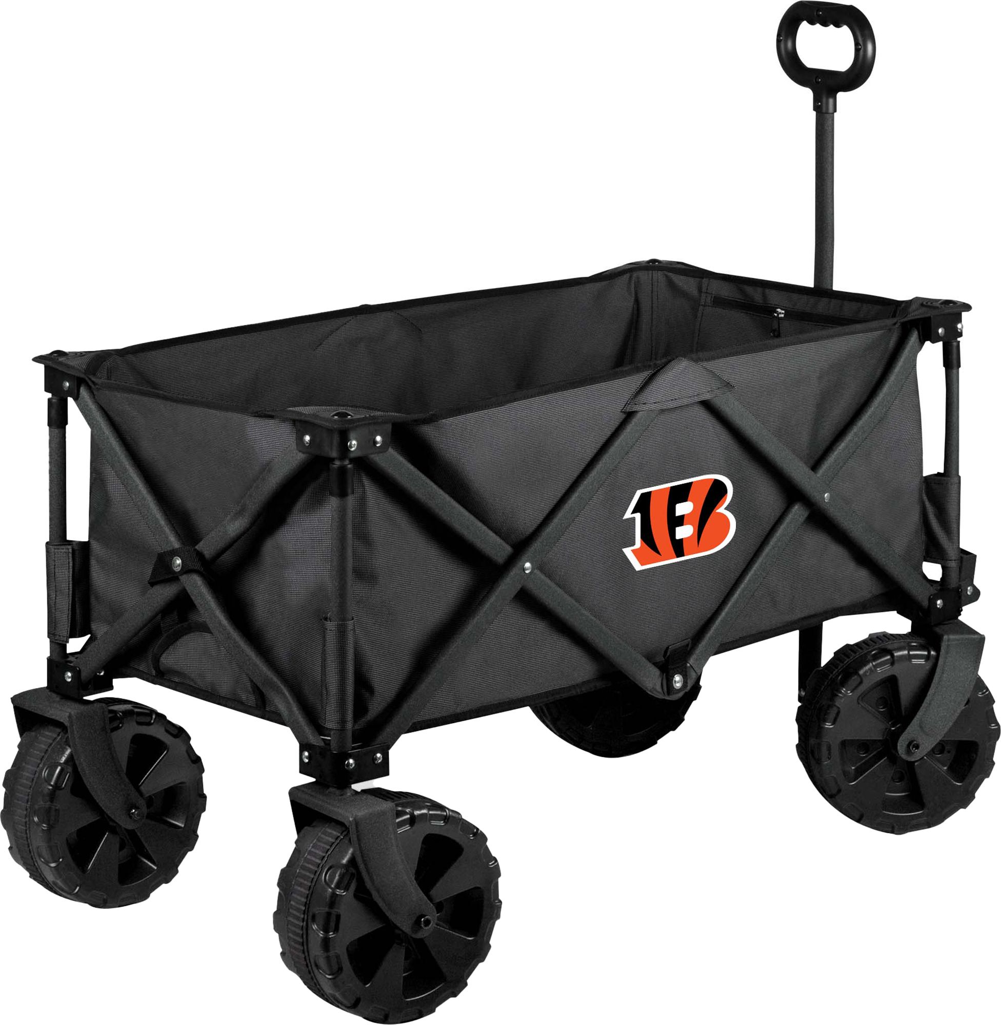 Picnic Time Cincinnati Bengals Elite Portable Utility Wagon product image