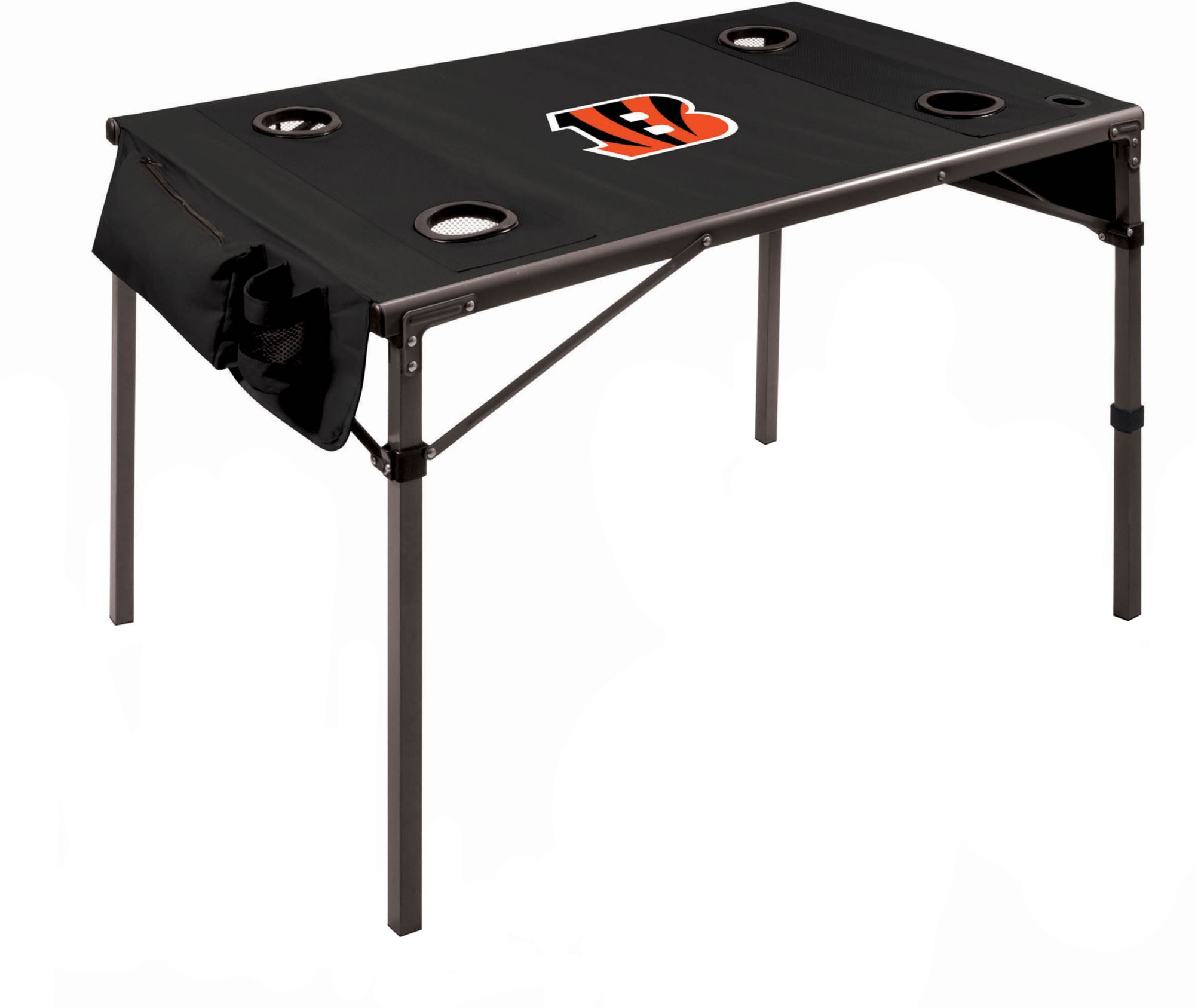 Picnic Time Cincinnati Bengals Portable Travel Folding Table product image