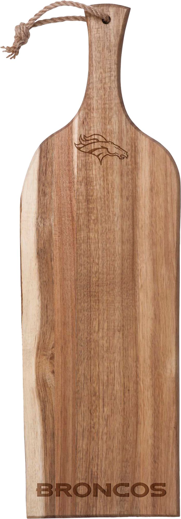 Picnic Time Denver Broncos Acacia Charcuterie Board product image