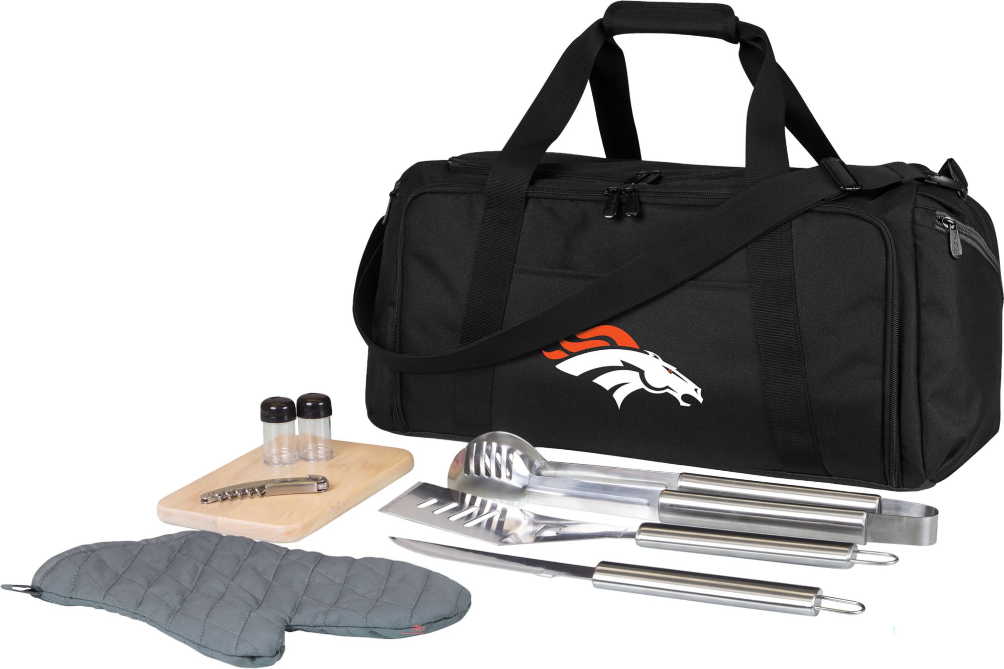 Picnic Time Denver Broncos Grill Set and Cooler BBQ Kit product image