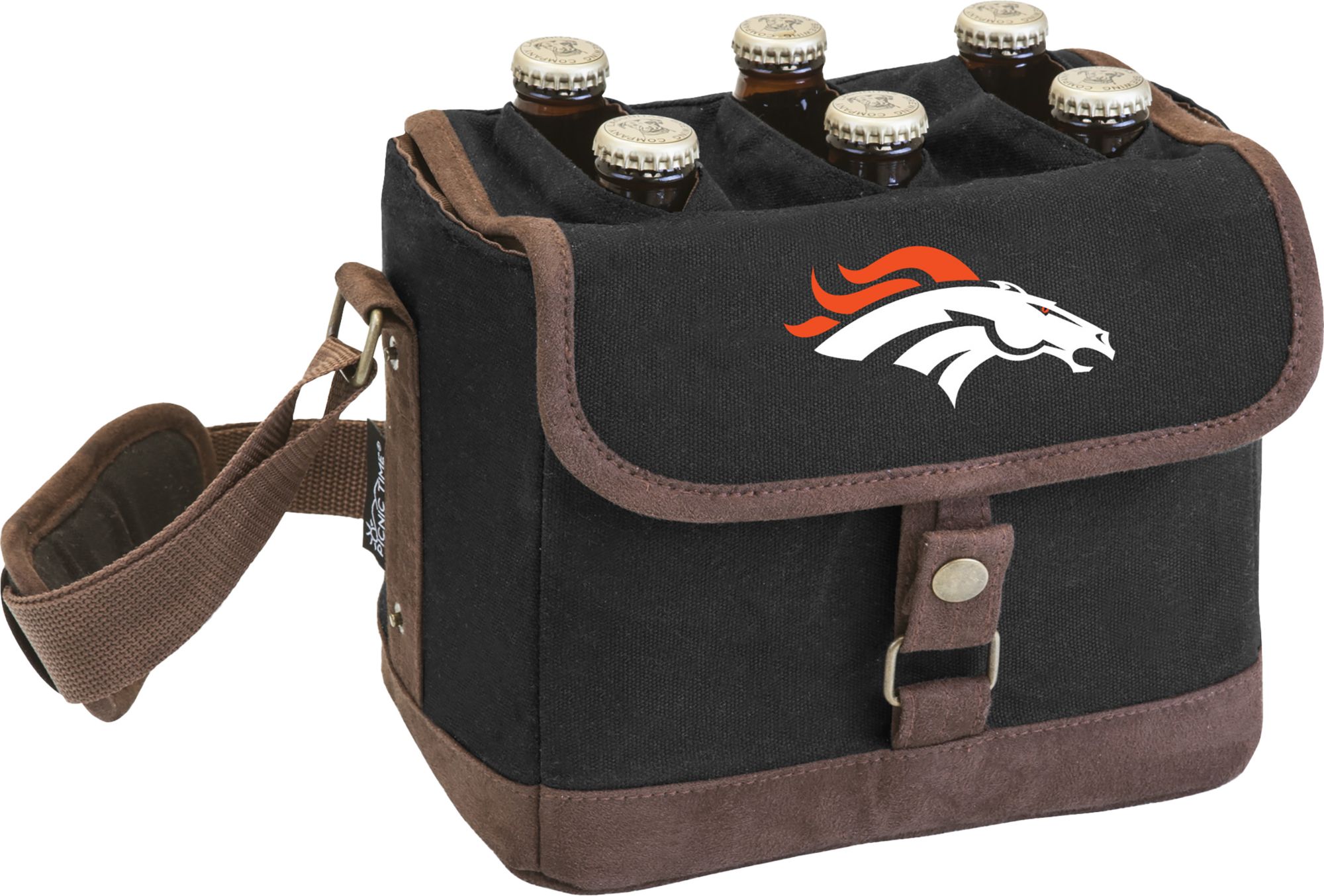 Picnic Time Denver Broncos Beer Caddy Cooler Tote product image