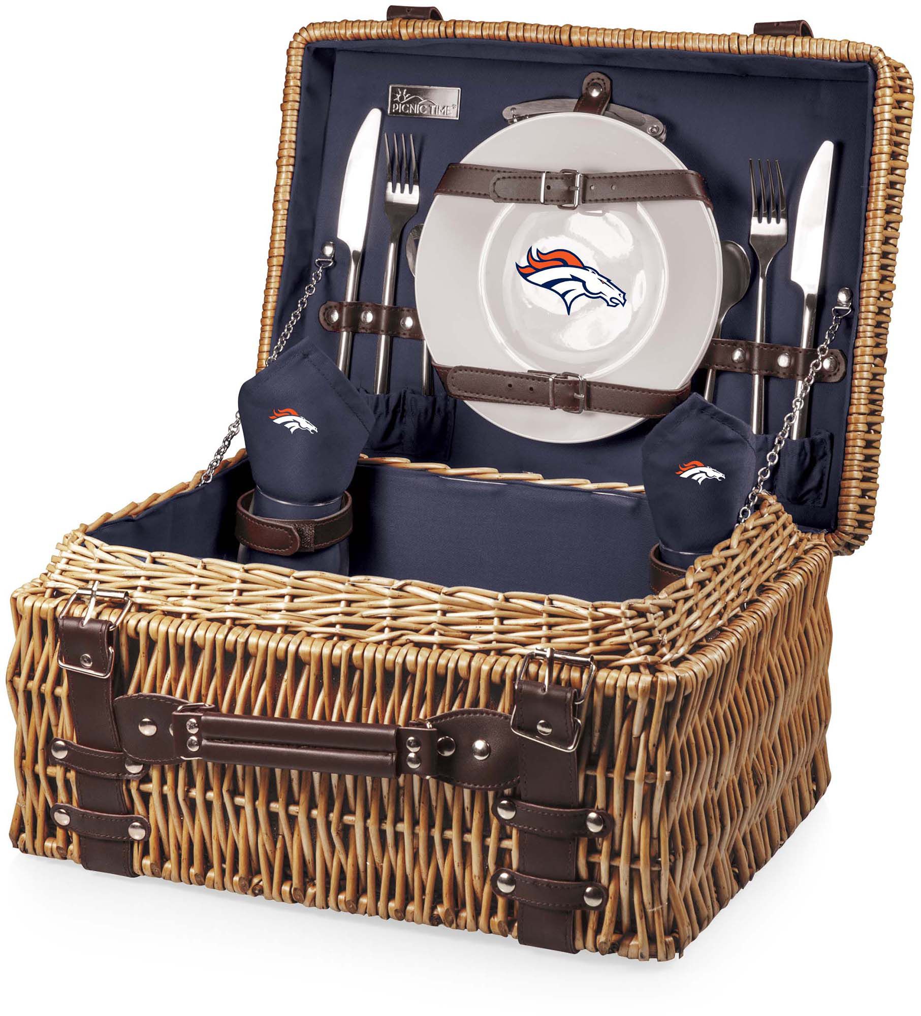 Picnic Time Denver Broncos Champion Picnic Basket product image