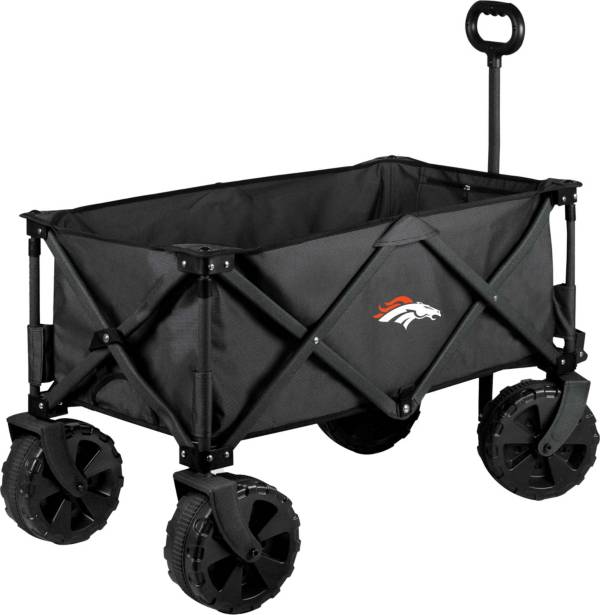 Picnic Time Denver Broncos Elite Portable Utility Wagon product image