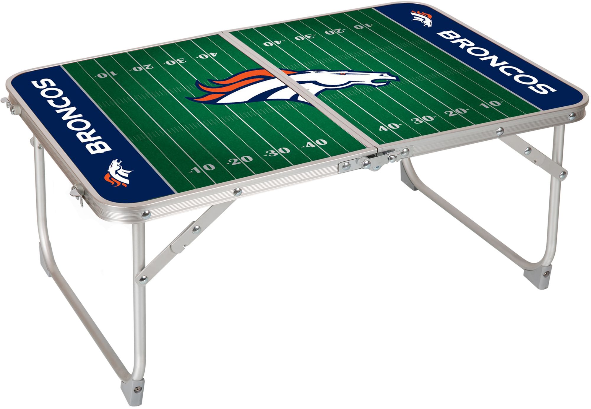 Picnic Time Denver Broncos Mini Portable Concert Table product image