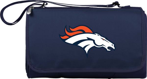Picnic Time Denver Broncos Outdoor Picnic Blanket Tote product image
