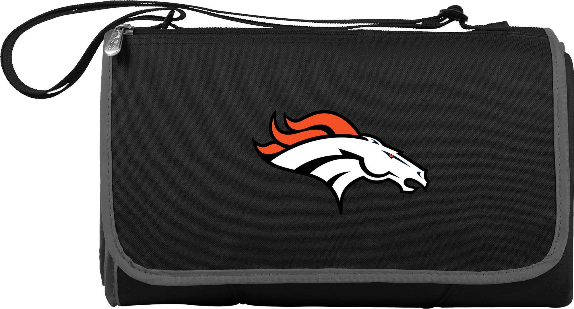 Picnic Time Denver Broncos Outdoor Picnic Blanket Tote product image