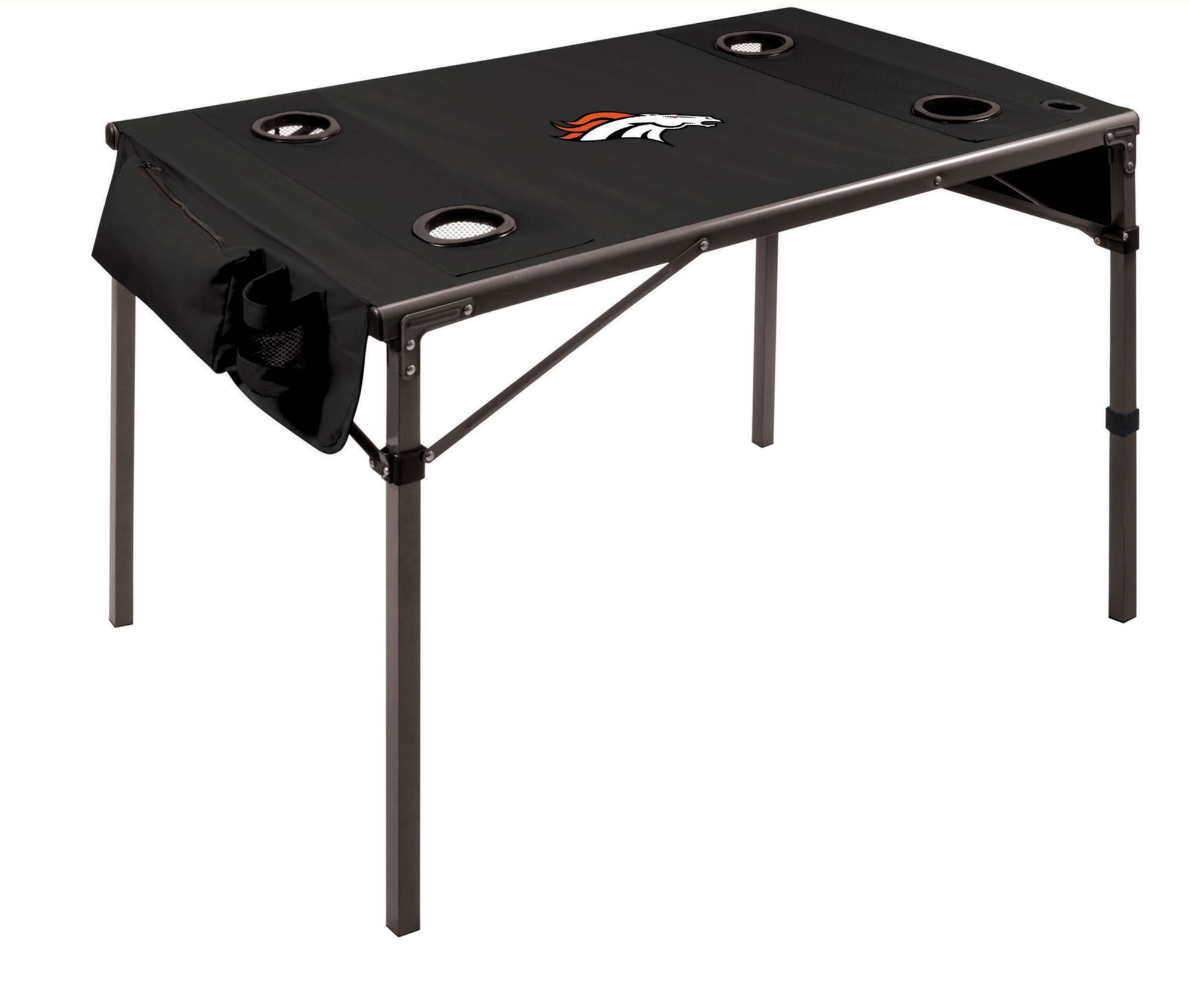 Picnic Time Denver Broncos Portable Travel Folding Table product image