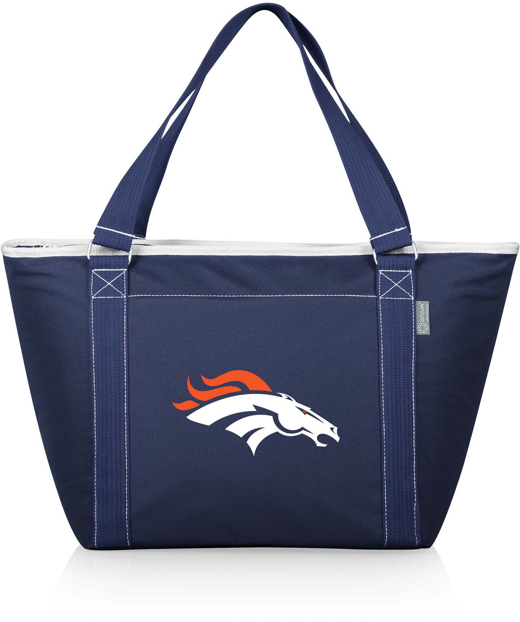 Picnic Time Denver Broncos Navy Topanga Cooler Tote Bag product image