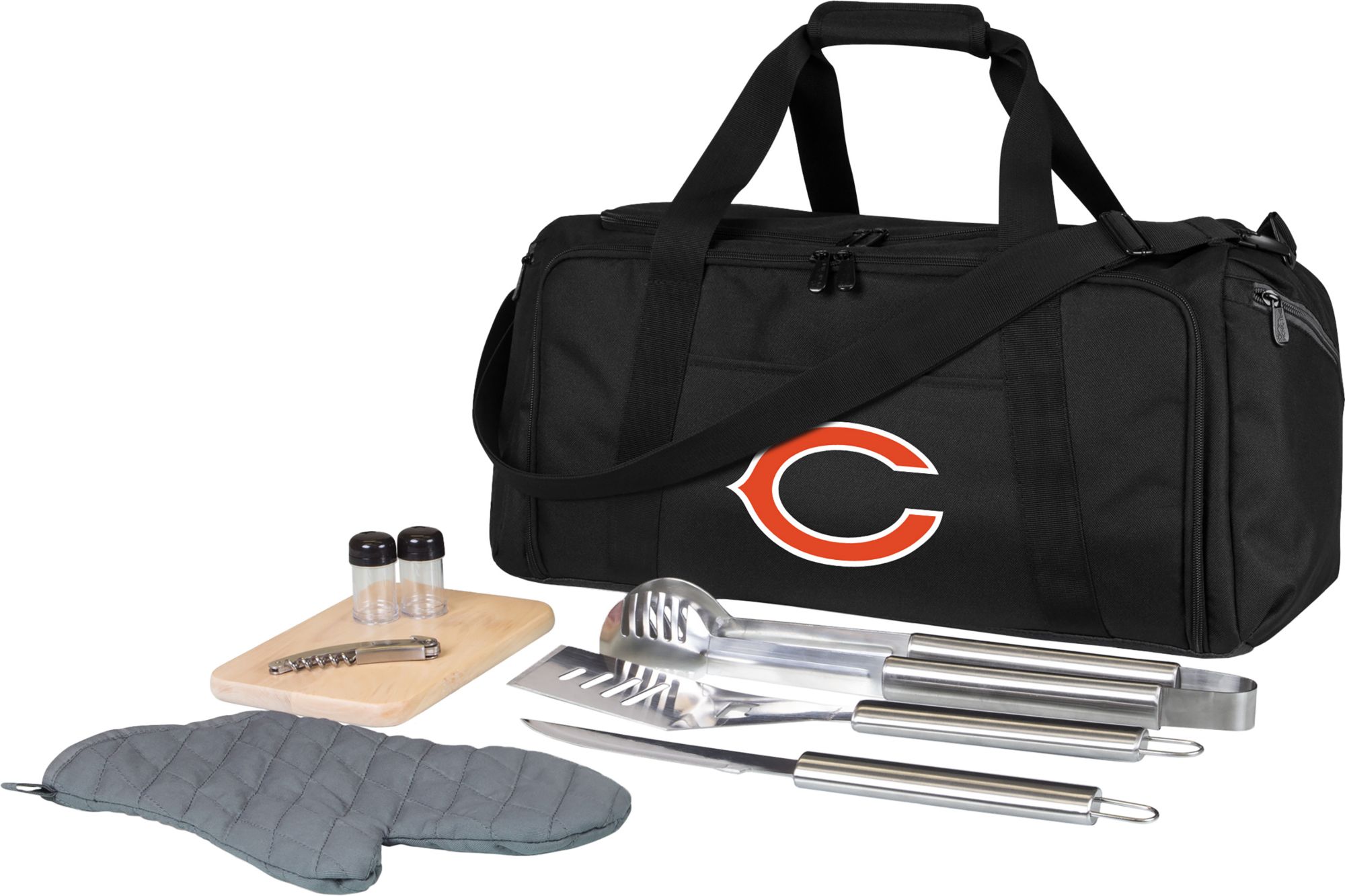 Picnic Time Chicago Bears Grill Set and Cooler BBQ Kit product image