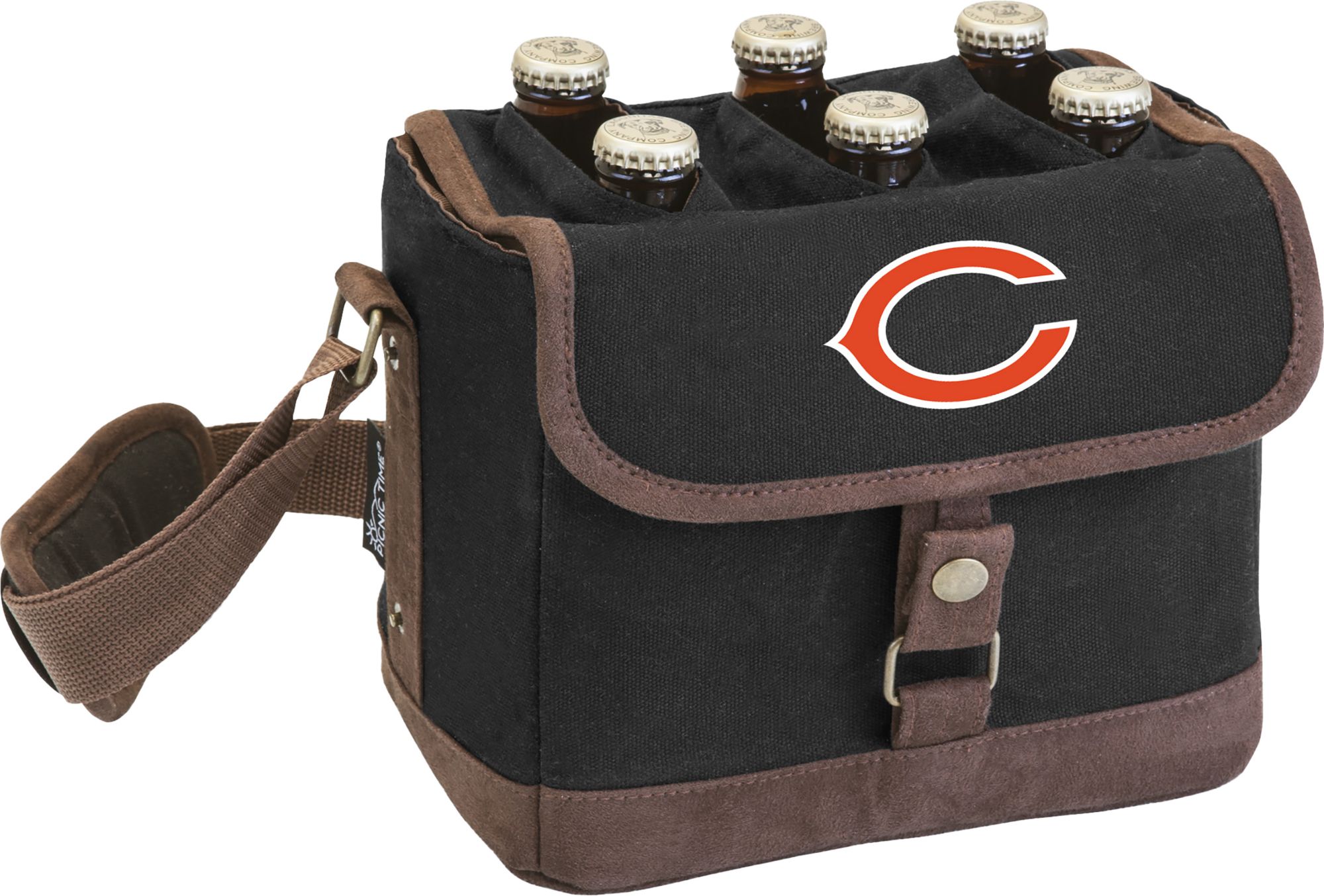Picnic Time Chicago Bears Beer Caddy Cooler Tote product image