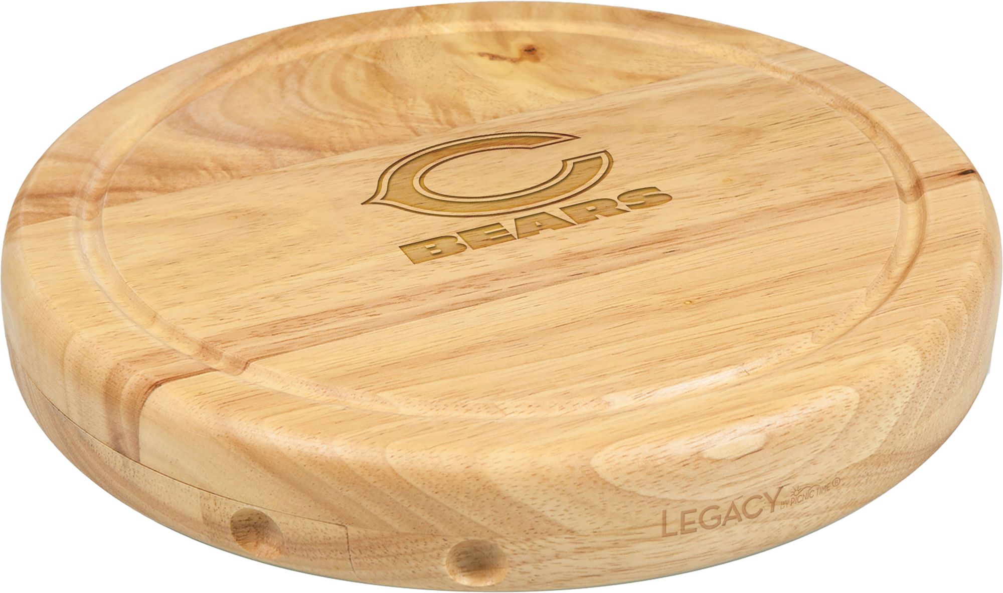 Picnic Time Chicago Bears Circo Cheese Board and Knives product image