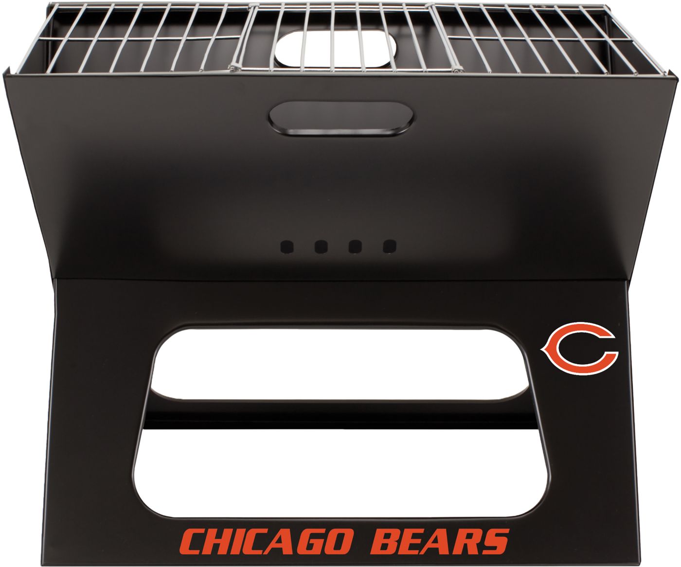 Picnic Time Chicago Bears Portable Charcoal BBQ X Grill Dick s Sporting Goods