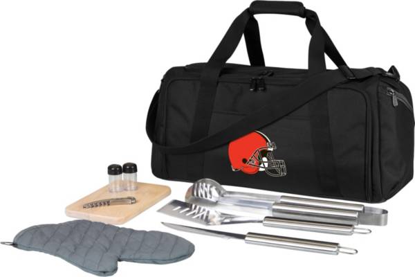 Picnic Time Cleveland Browns Grill Set and Cooler BBQ Kit product image