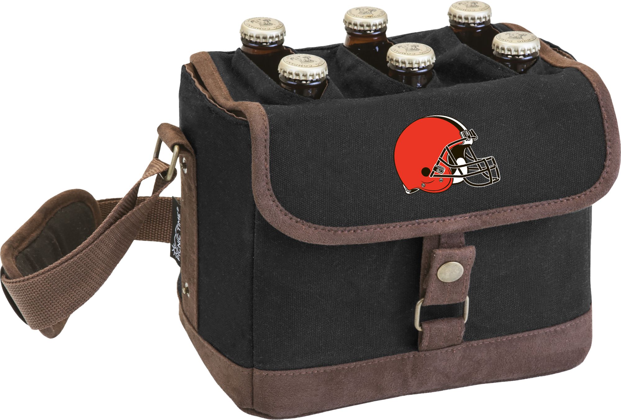 Picnic Time Cleveland Browns Beer Caddy Cooler Tote product image