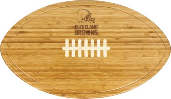 Picnic Time Cleveland Browns Football Shaped Cutting Board product image