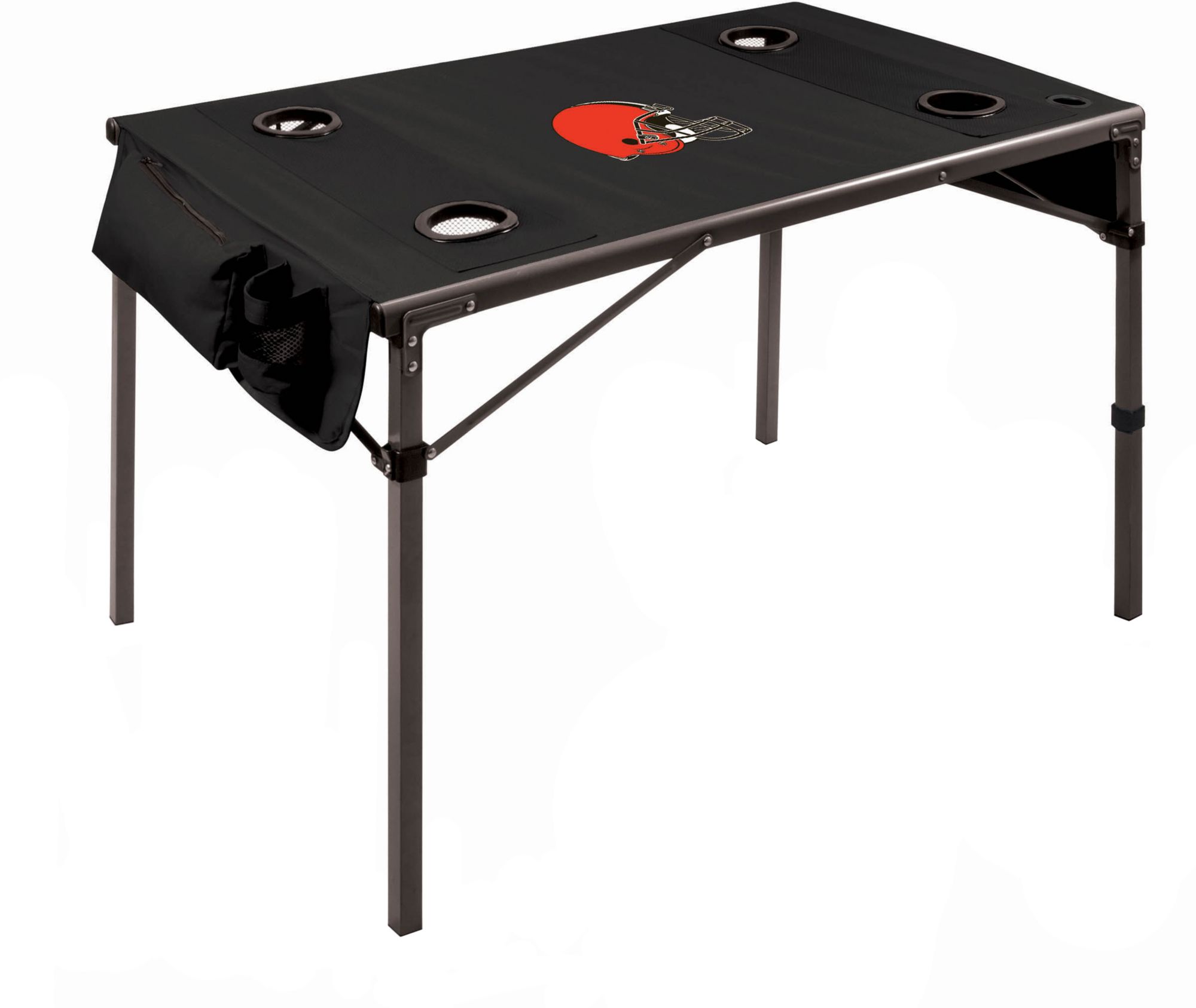 Picnic Time Cleveland Browns Portable Travel Folding Table product image