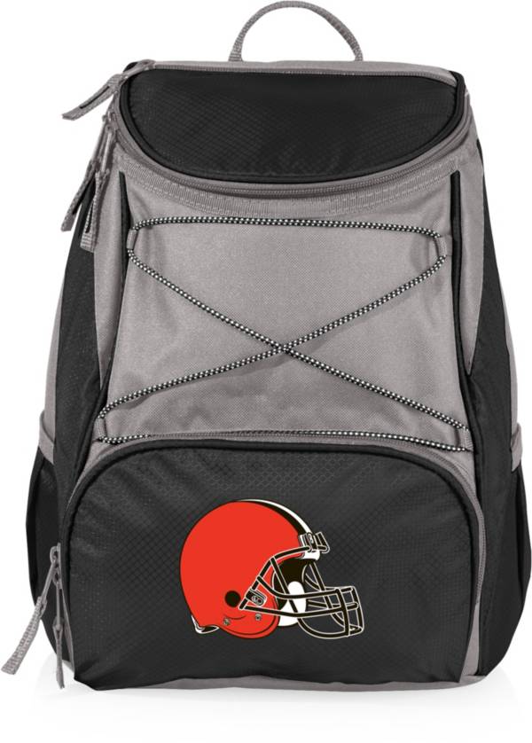 Picnic Time Cleveland Browns OTG Roll-Top Cooler Backpack