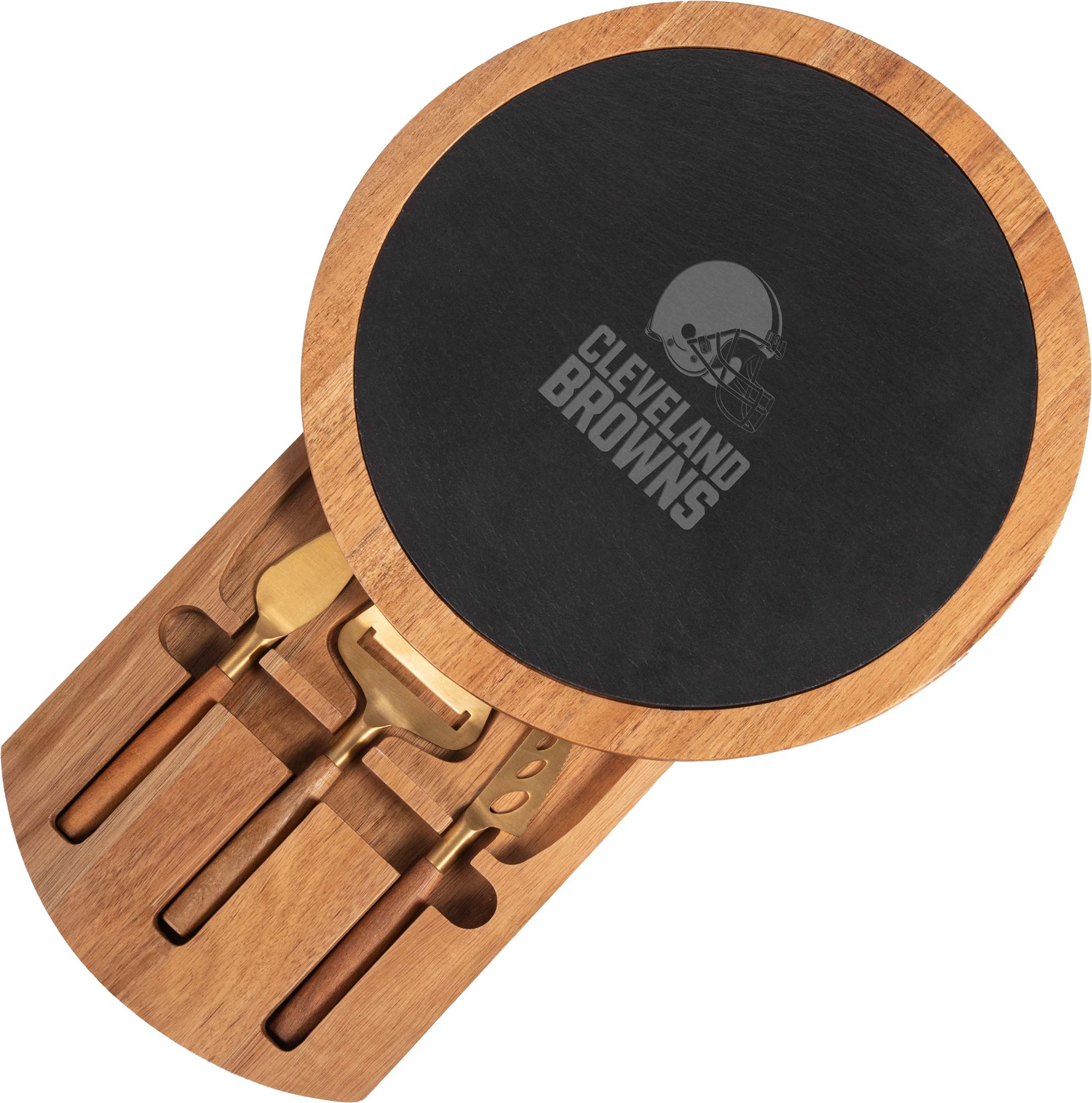 Picnic Time Cleveland Browns Insignia Serving Board with Tools product image
