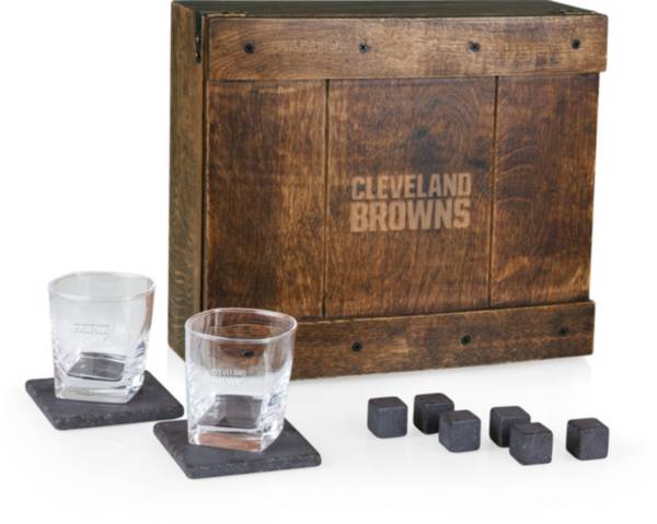 Picnic Time Cleveland Browns Whiskey Box Set product image