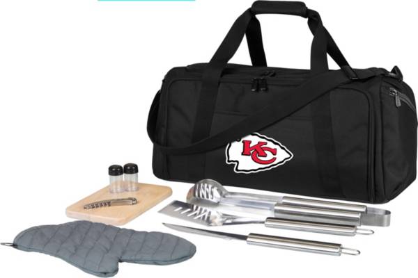 Picnic Time Kansas City Chiefs Grill Set and Cooler BBQ Kit product image
