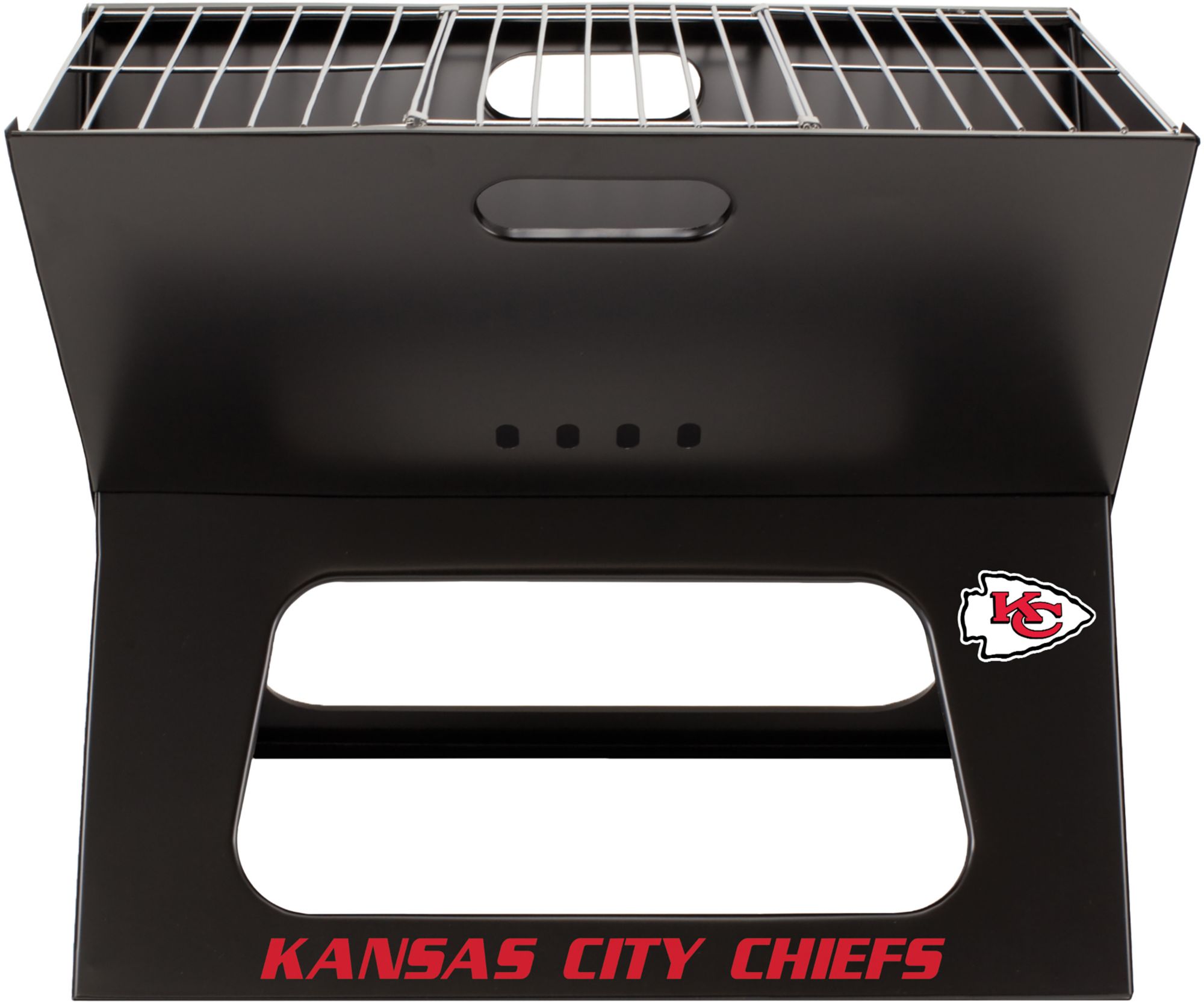 Picnic Time Kansas City Chiefs Portable Charcoal BBQ X-Grill Sansujyuku sansujyuku.com