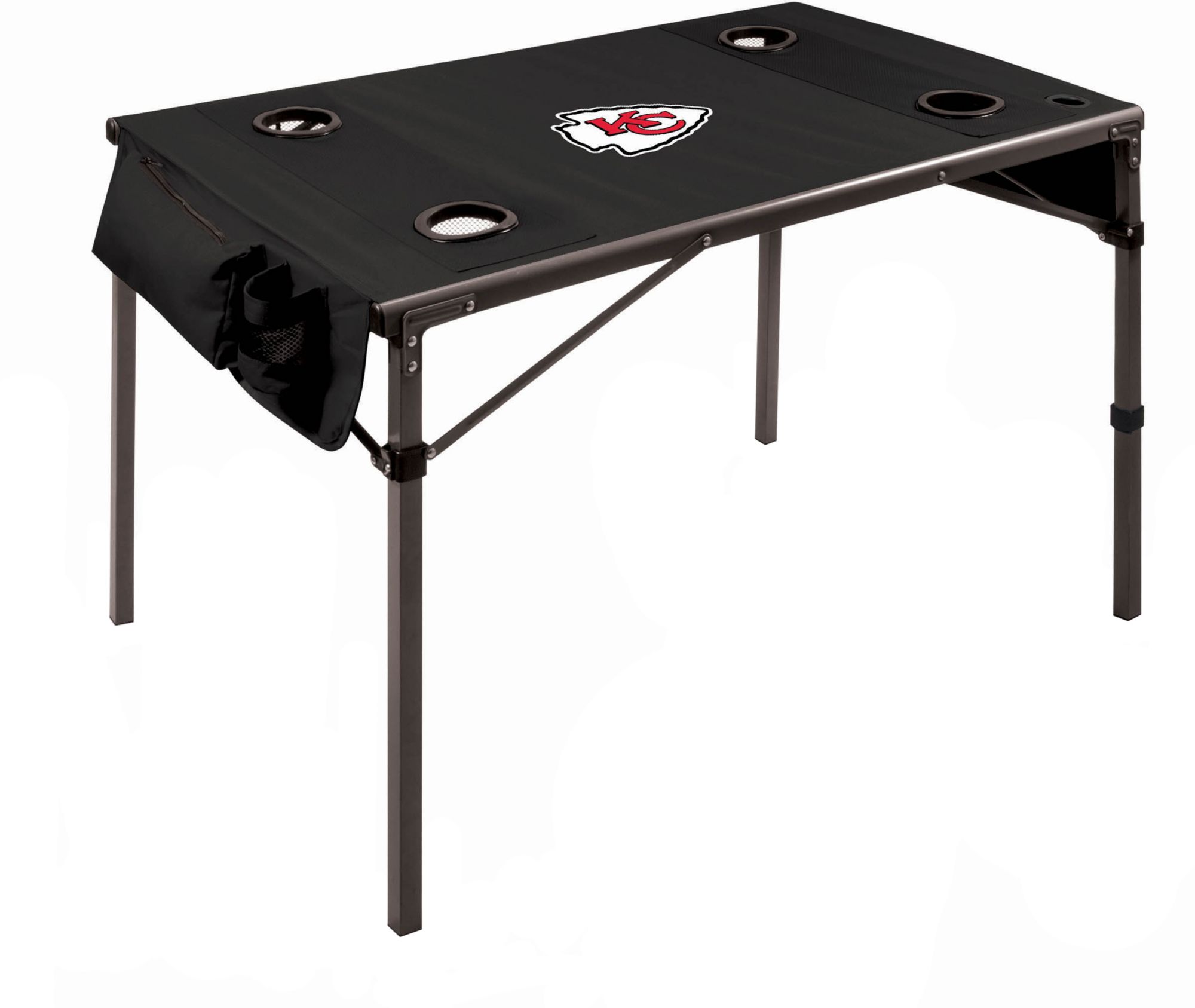 Picnic Time Kansas City Chiefs Portable Travel Folding Table product image