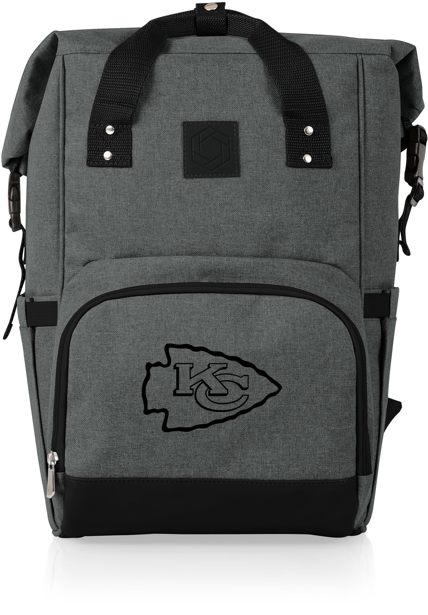 Picnic Time Kansas City Chiefs OTG Roll-Top Cooler Backpack product image