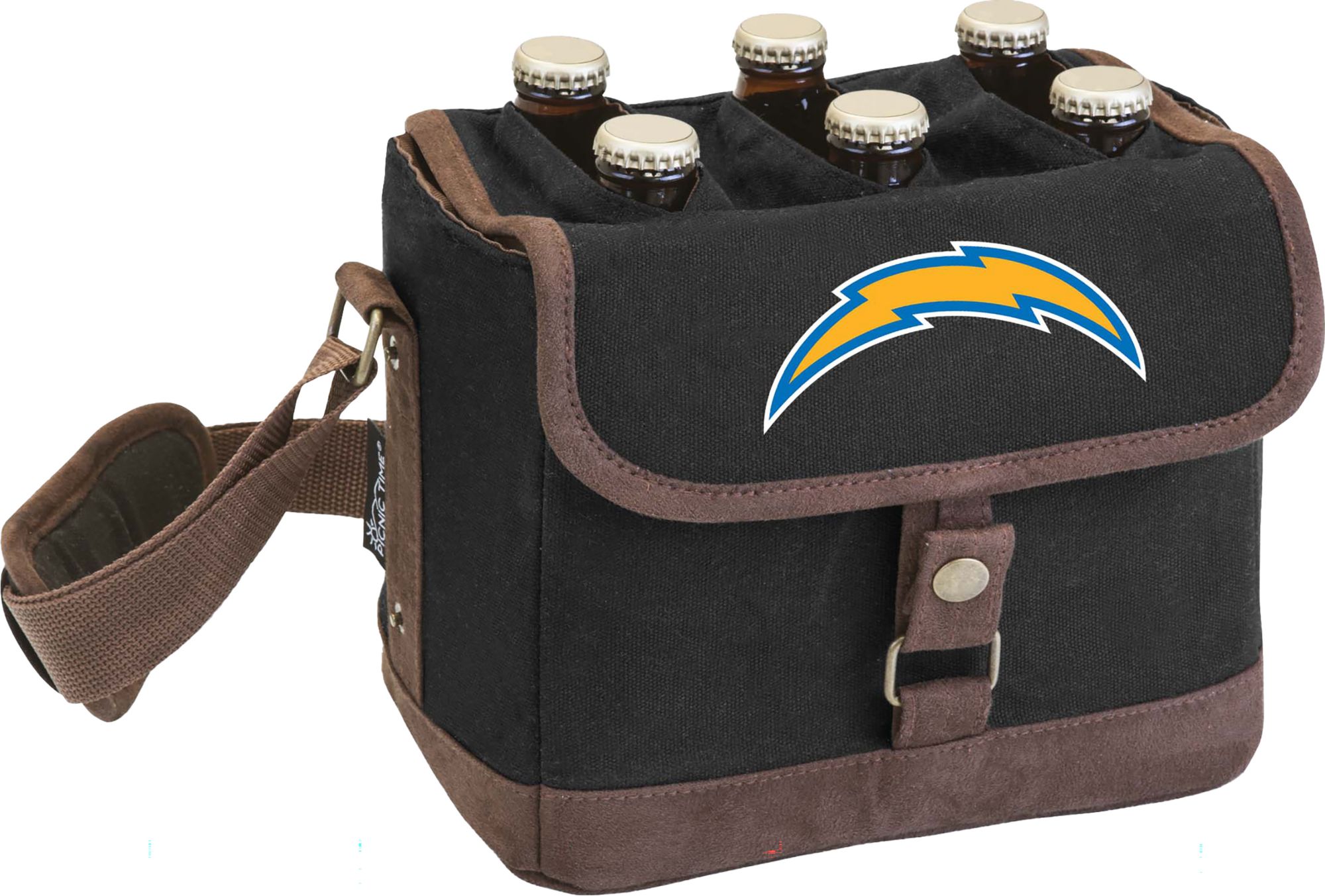 Picnic Time Los Angeles Chargers Beer Caddy Cooler Tote product image