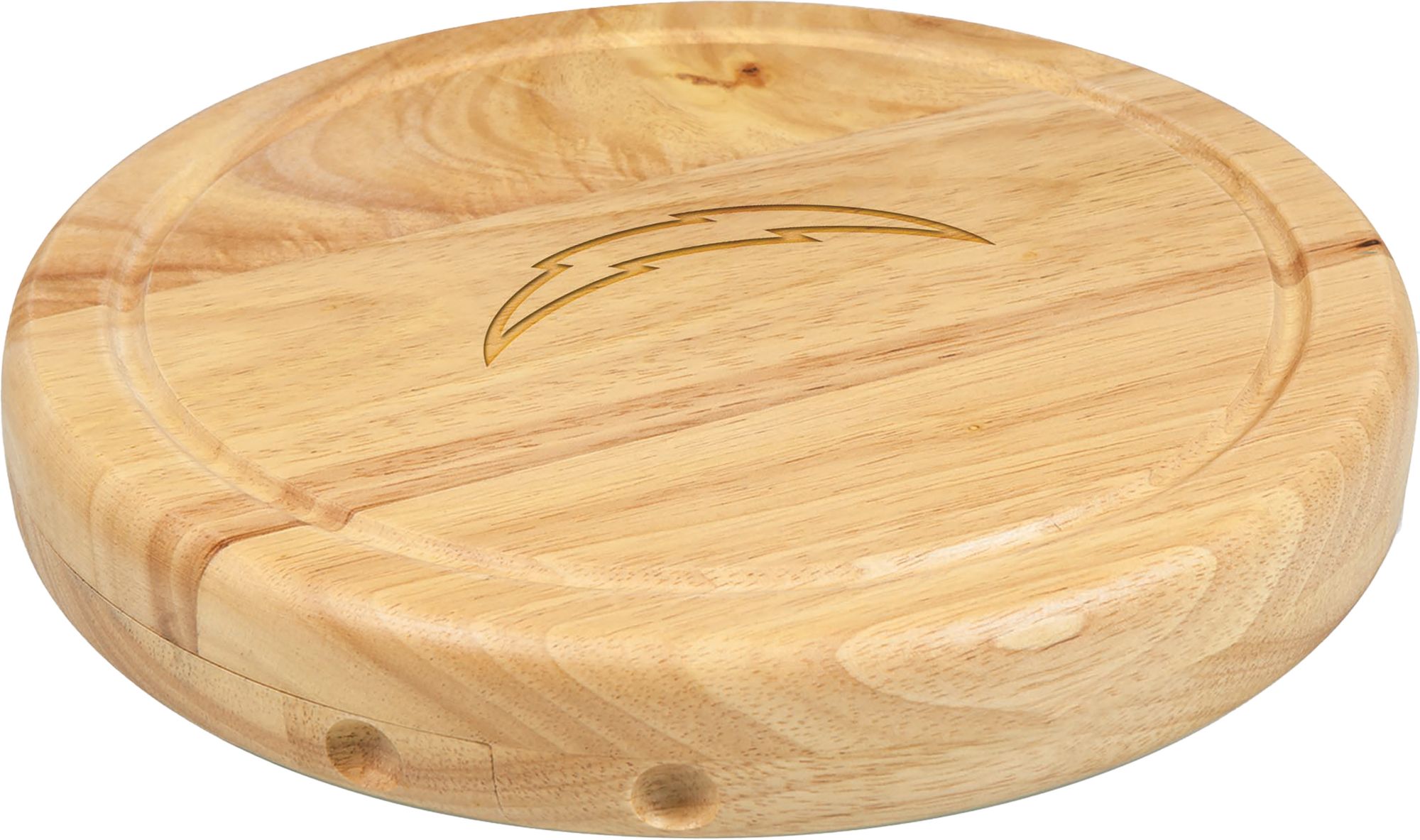 Picnic Time Los Angeles Chargers Circo Cheese Board and Knives product image