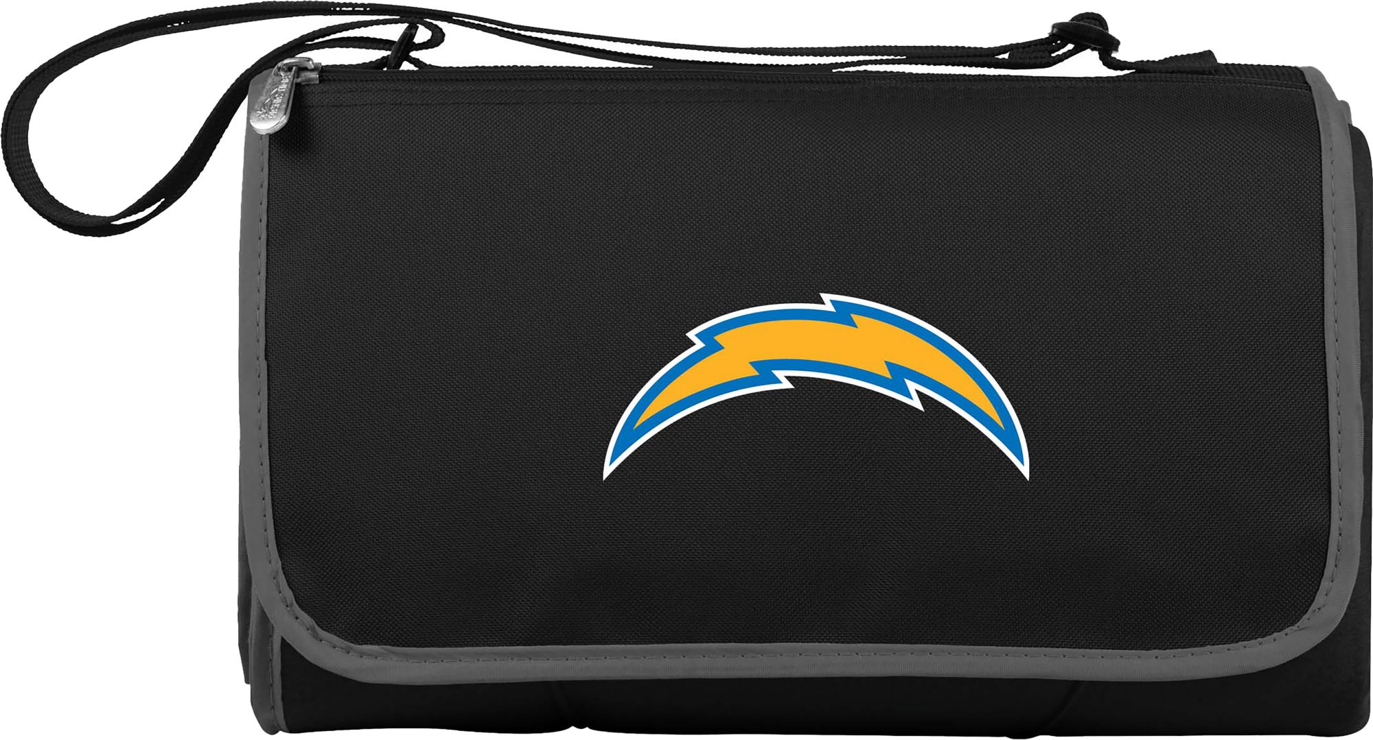 Picnic Time Los Angeles Chargers Outdoor Picnic Blanket Tote product image