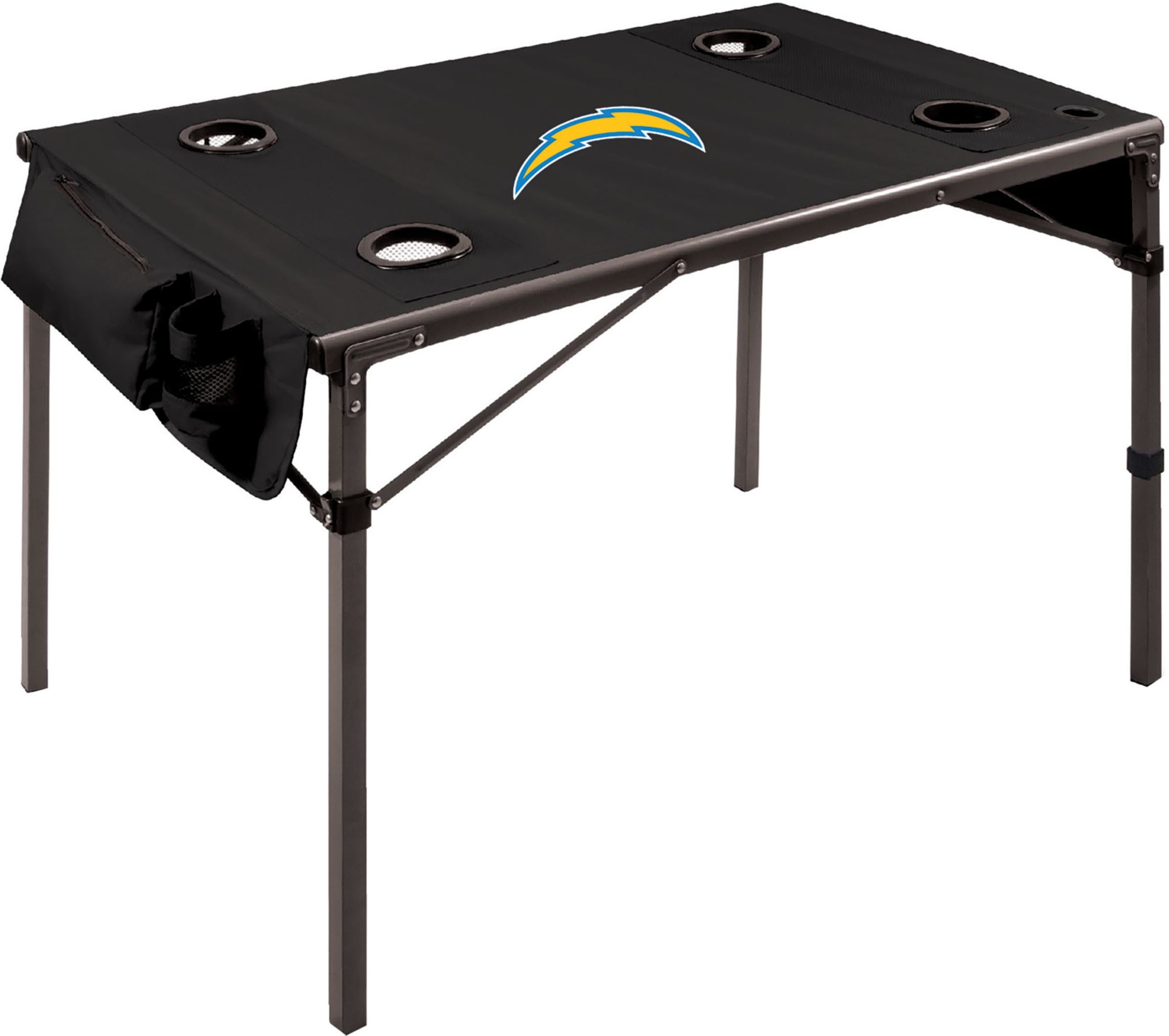 Picnic Time Los Angeles Chargers Portable Travel Folding Table product image