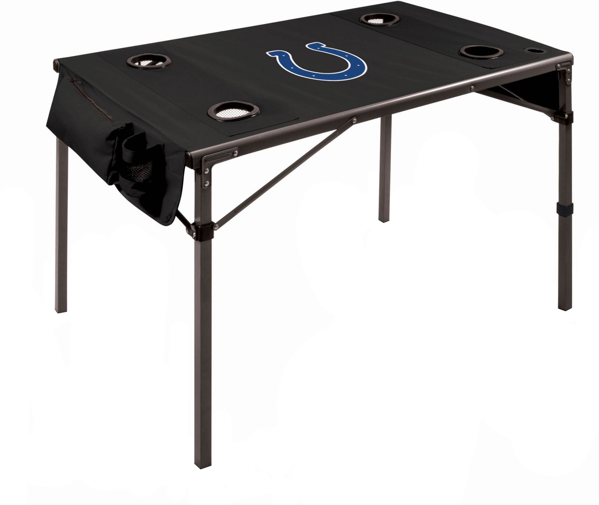 Picnic Time Indianapolis Colts Portable Travel Folding Table product image