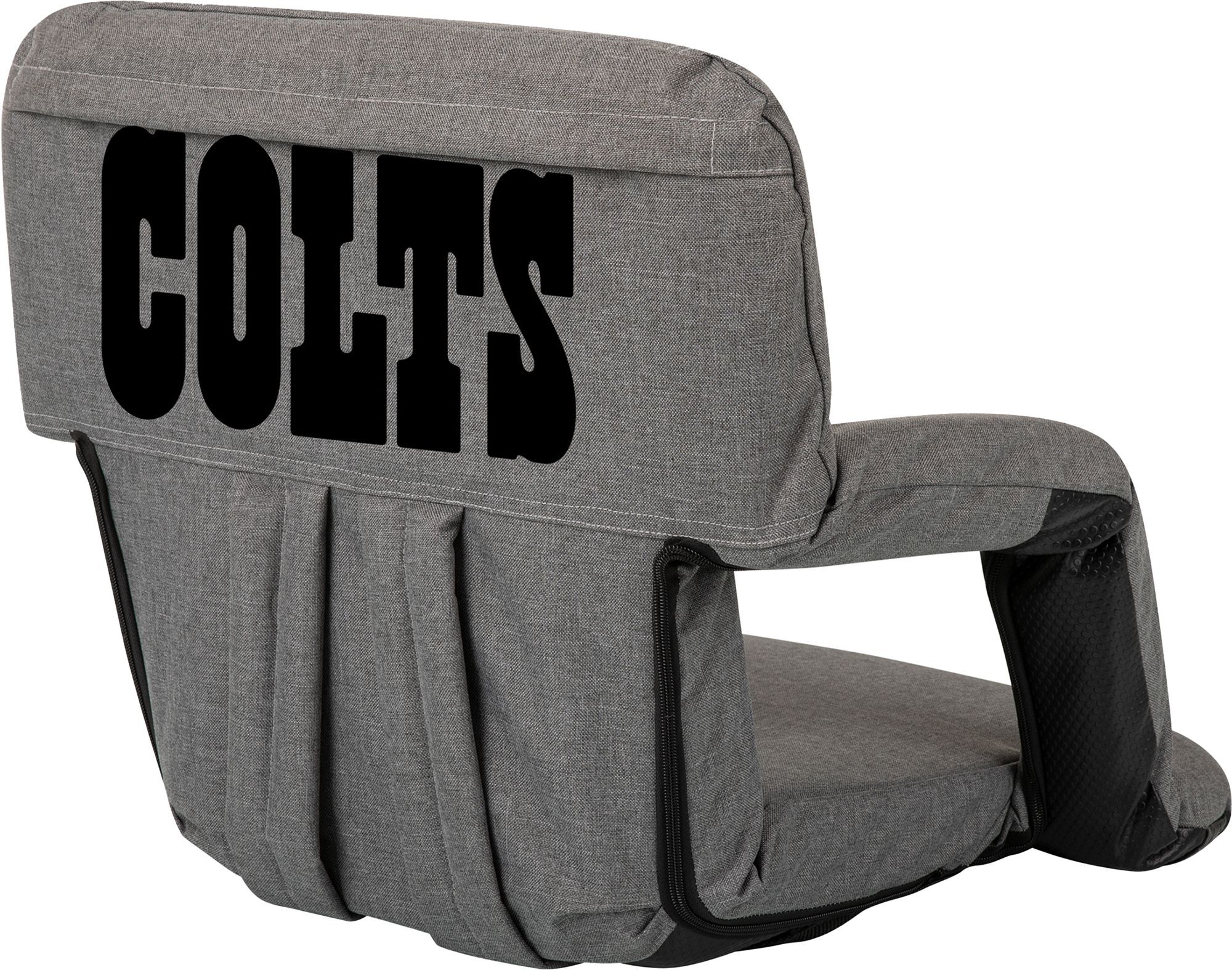 Picnic Time Indianapolis Colts Gray Reclining Stadium Seat product image