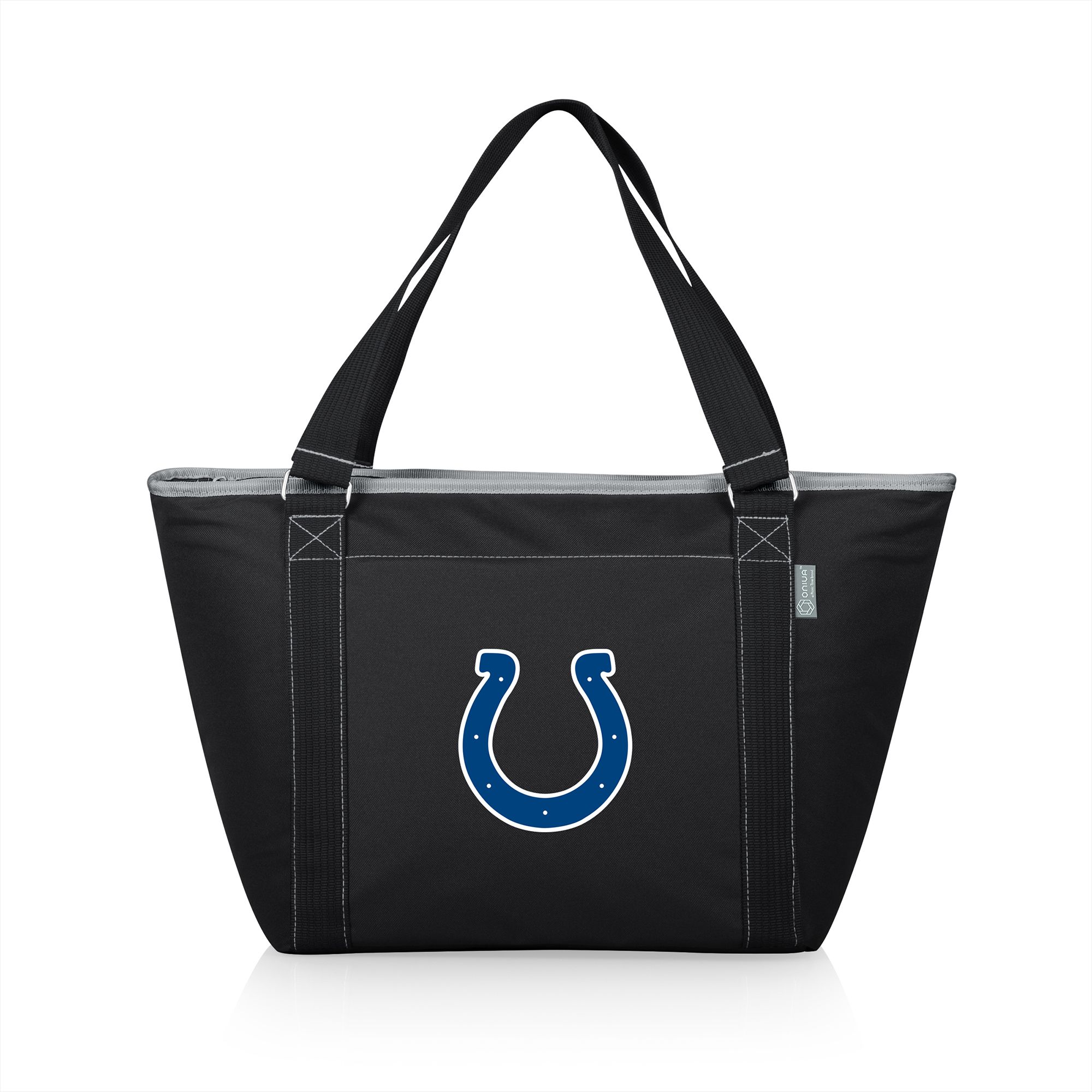 Picnic Time Indianapolis Colts Black Topanga Cooler Tote Bag product image