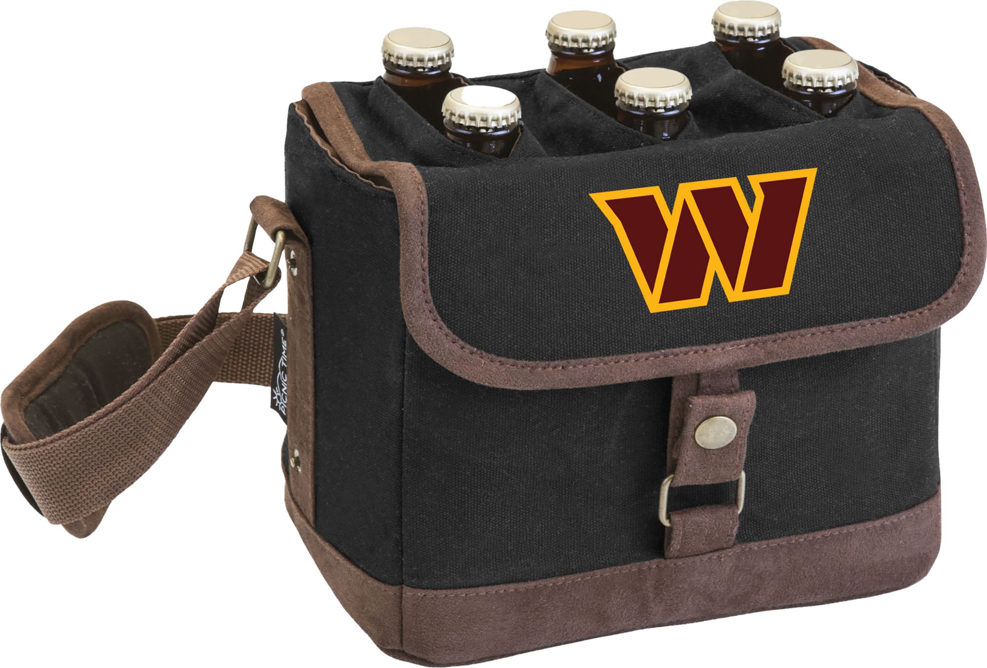 Picnic Time Washington Commanders Beer Caddy Cooler Tote product image