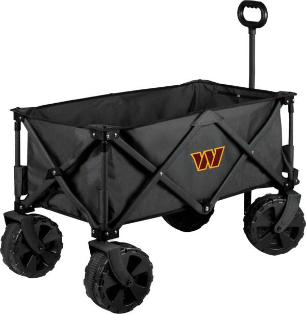 Picnic Time Washington Commanders Elite Portable Utility Wagon product image