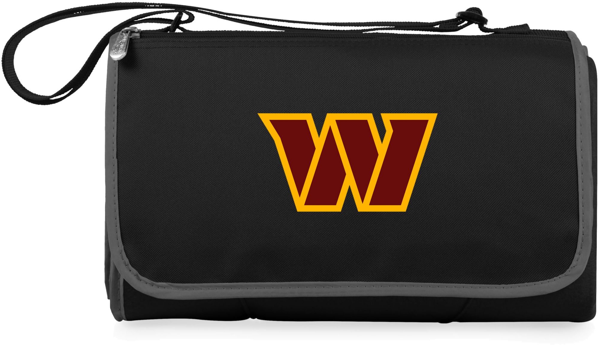 Picnic Time Washington Commanders Outdoor Picnic Blanket Tote product image
