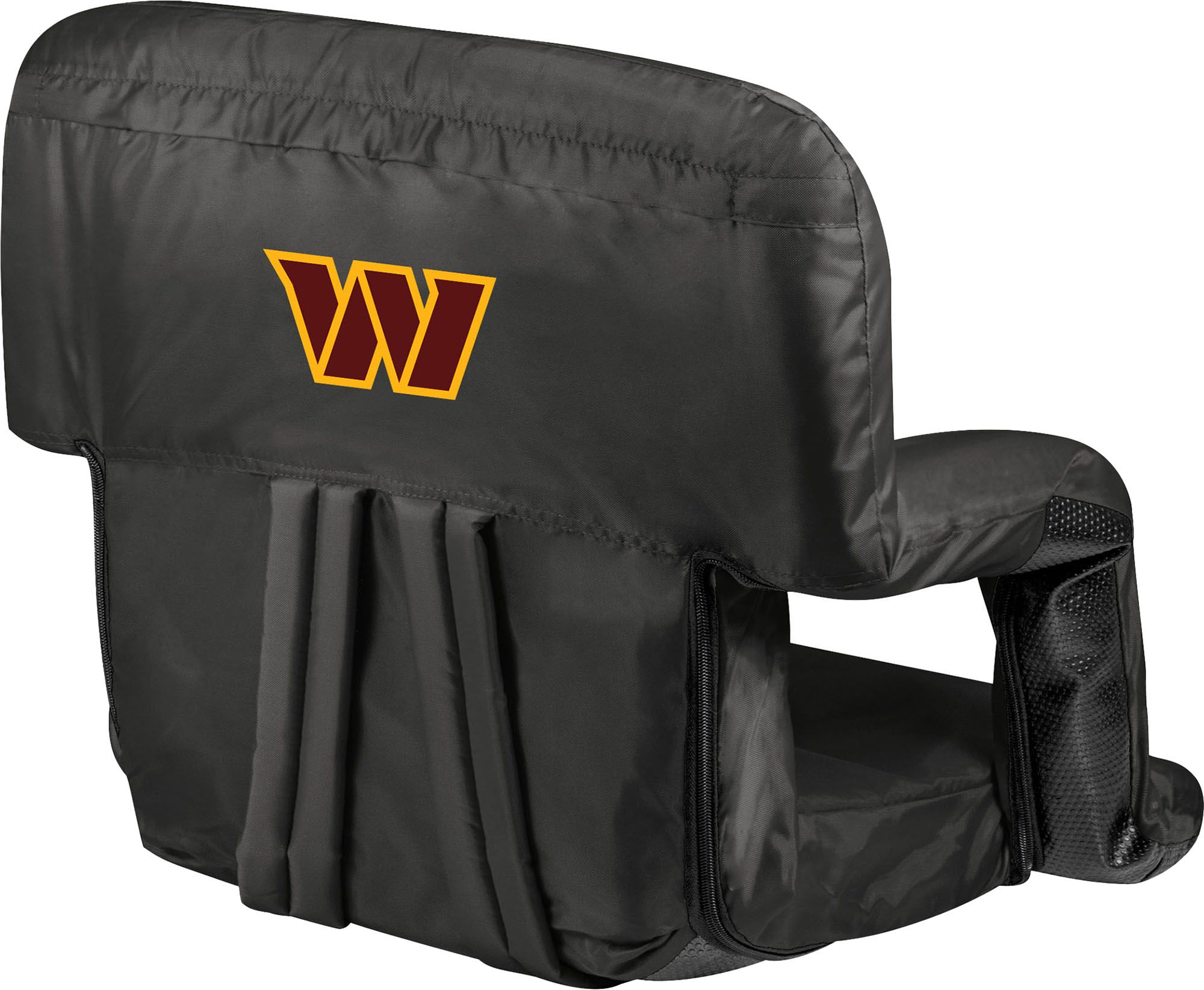 Picnic Time Washington Commanders Black Reclining Stadium Seat product image