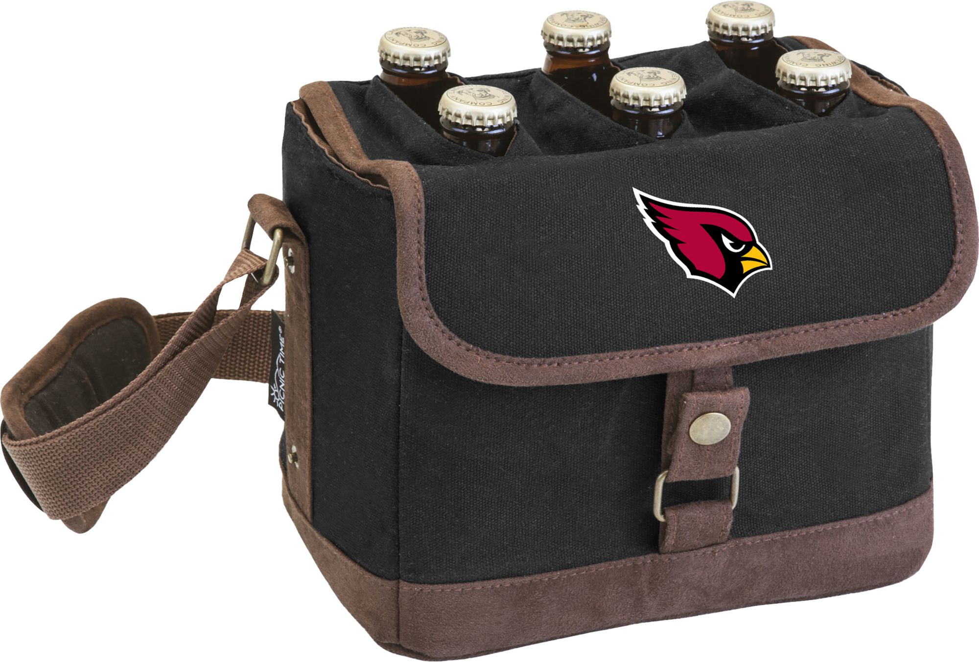 Picnic Time Arizona Cardinals Beer Caddy Cooler Tote product image