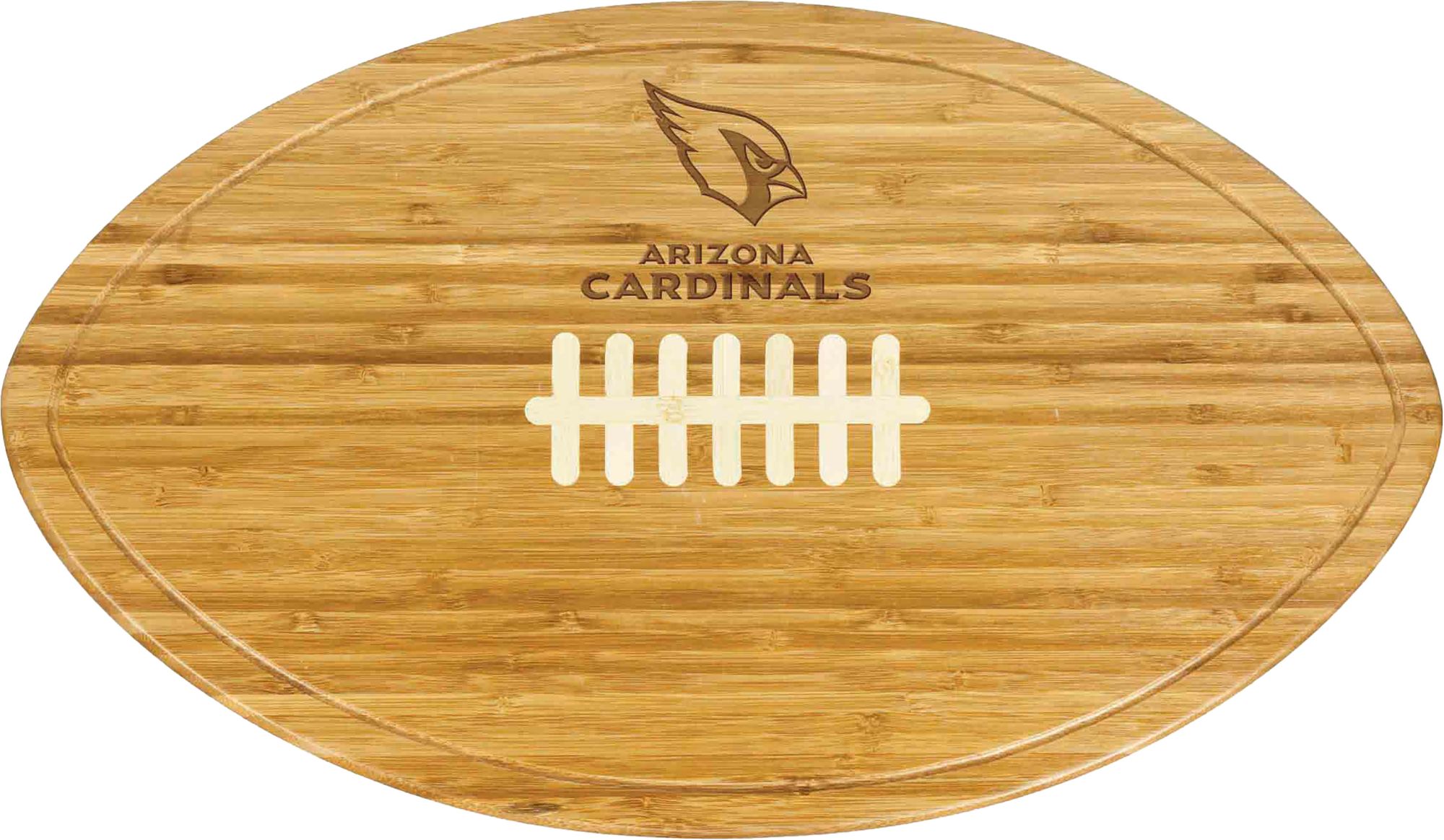 Picnic Time Arizona Cardinals Football Shaped Cutting Board product image