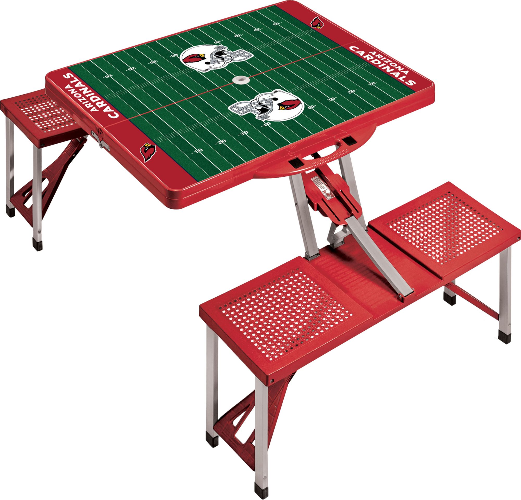 Picnic Time Arizona Cardinals Folding Picnic Table with Seats product image