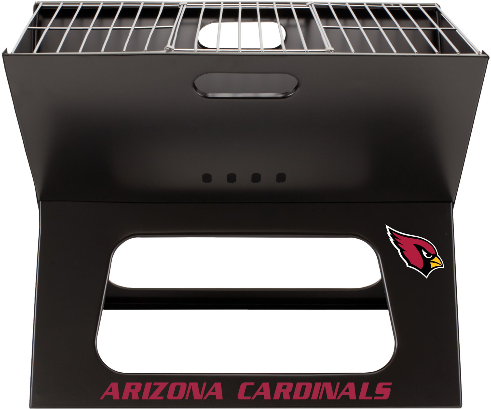 Picnic Time Arizona Cardinals Portable Charcoal BBQ X-Grill product image