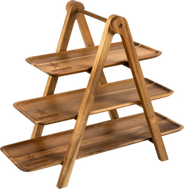 Picnic Time Dallas Cowboys 3-Tiered Serving Station product image