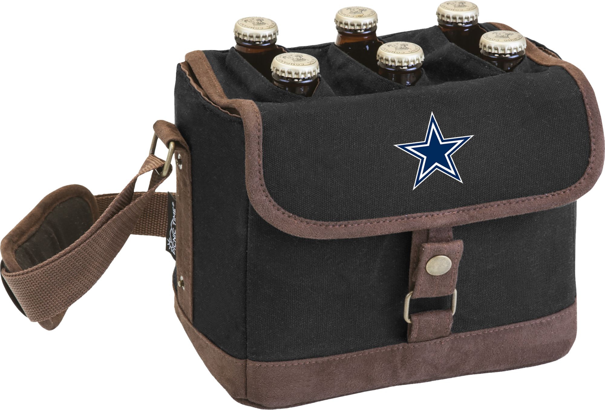 Picnic Time Dallas Cowboys Beer Caddy Cooler Tote product image