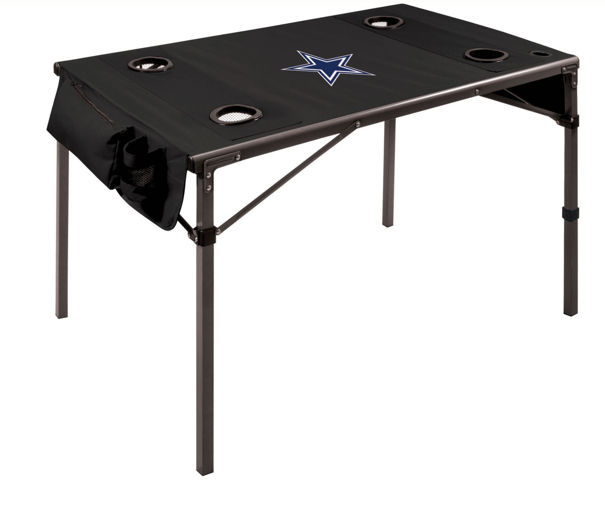 Picnic Time Dallas Cowboys Portable Travel Folding Table product image