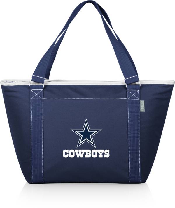 Picnic Time Dallas Cowboys Blue Insulated Personal Cooler in the