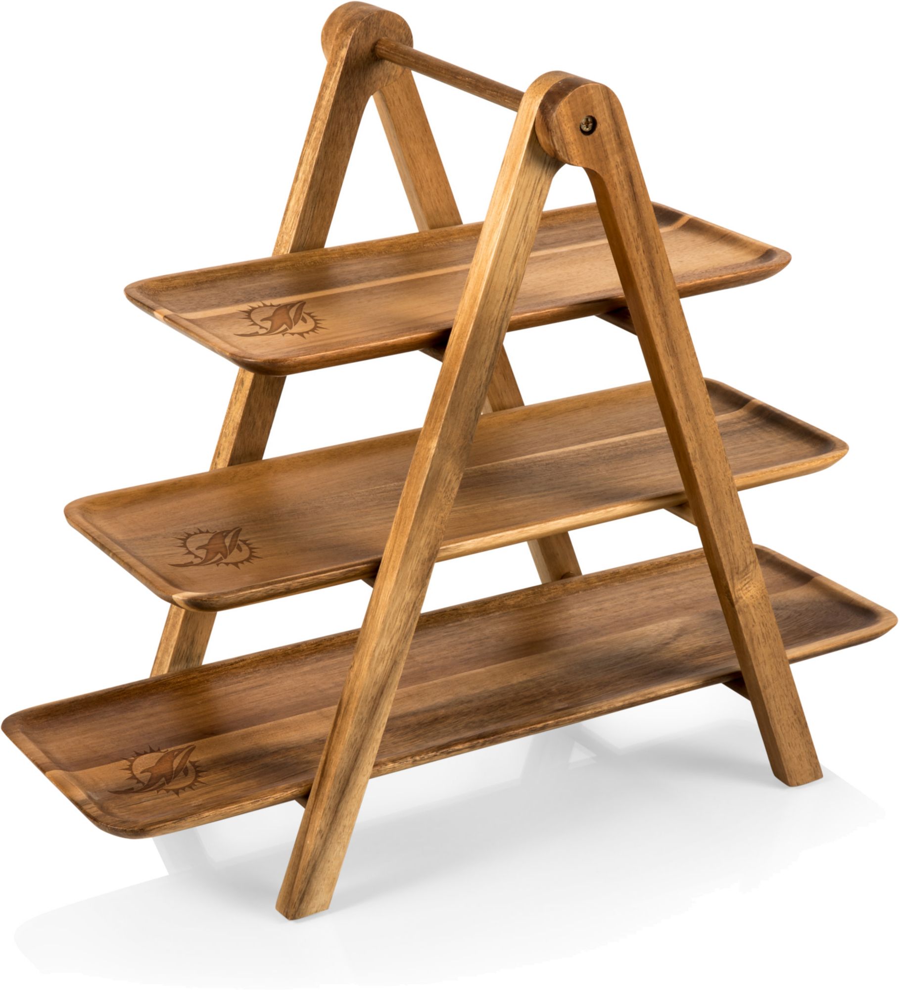 Picnic Time Miami Dolphins 3-Tiered Serving Station product image